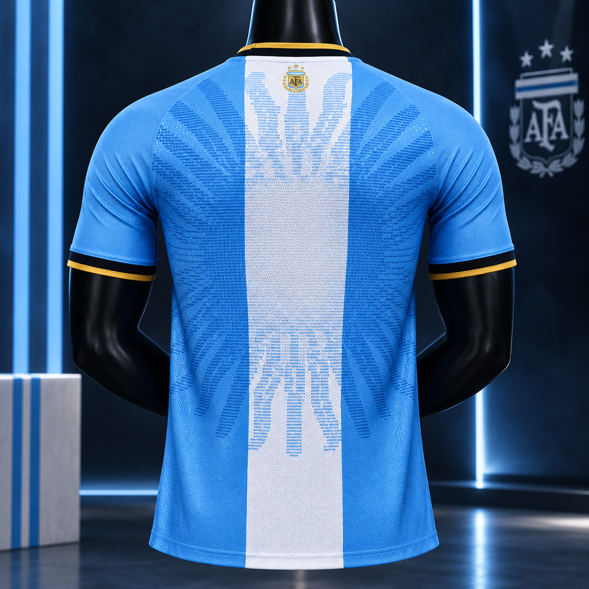 Messi Farewell Jersey Argentina Player Version