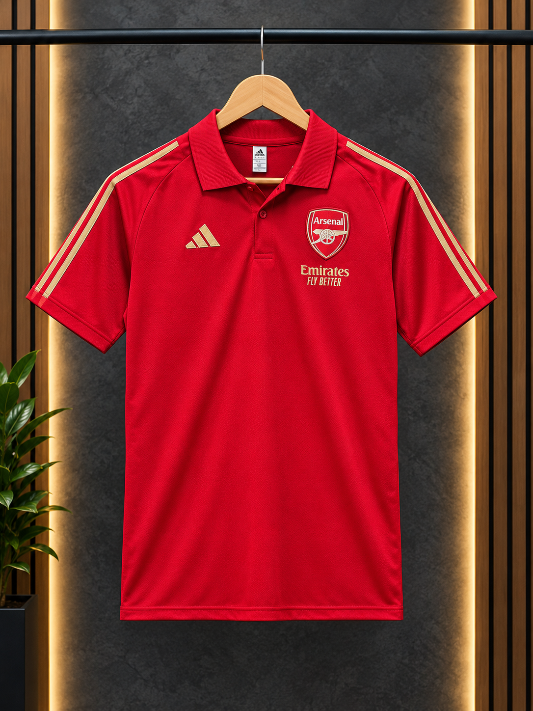 Arsenal FC Polo T-Shirt | Football Fan Polo