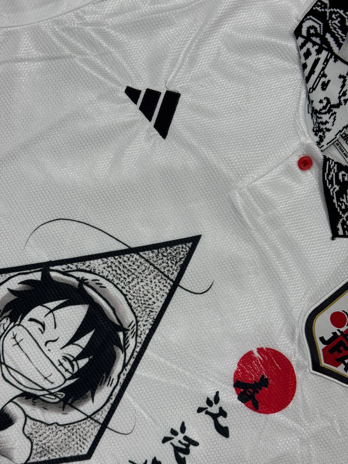Japan x One Piece Monkey D. Luffy Concept Football Jersey – Anime Special Edition Jersey
