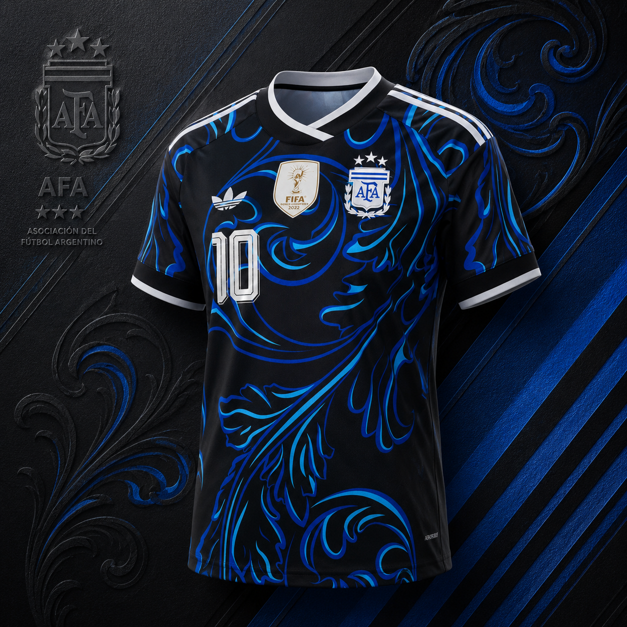 ARGENTINA AWAY 2026 WITH MESSI PRINT PLAYER VERSION