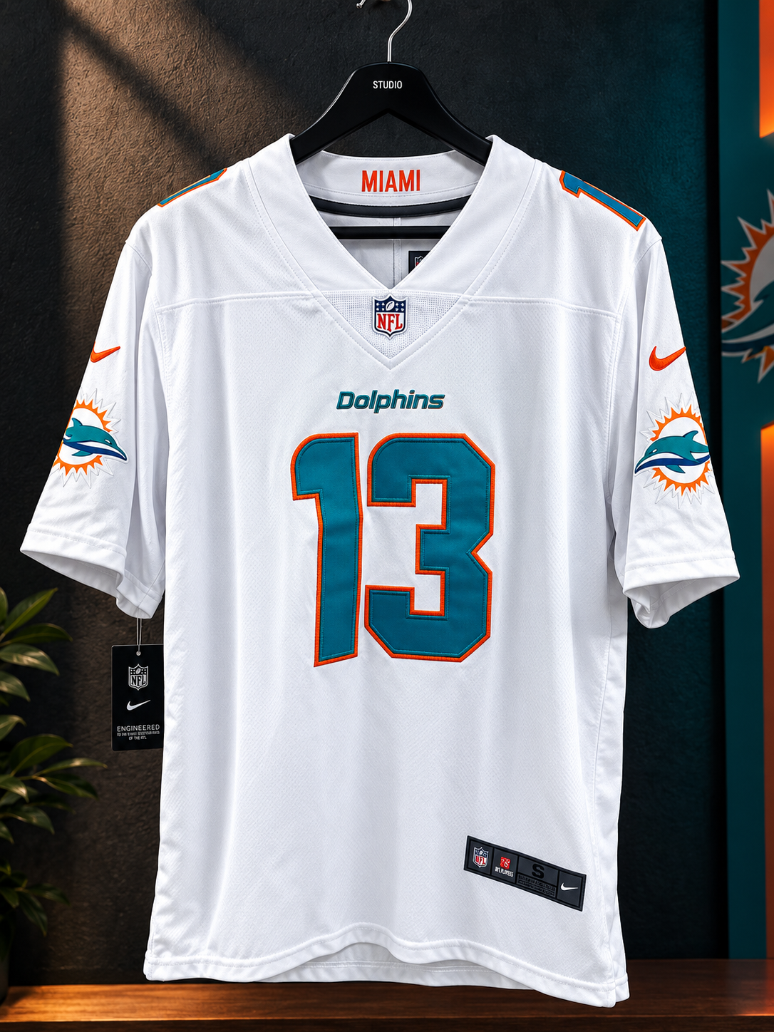 Miami Dolphins #13 Marino NFL Jersey – White