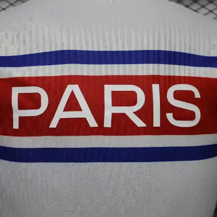 PSG 2026/27 PRE-MATCH PLAYER VERSION JERSEY WITH LOGO | PREMIUM FOOTBALL JERSEY