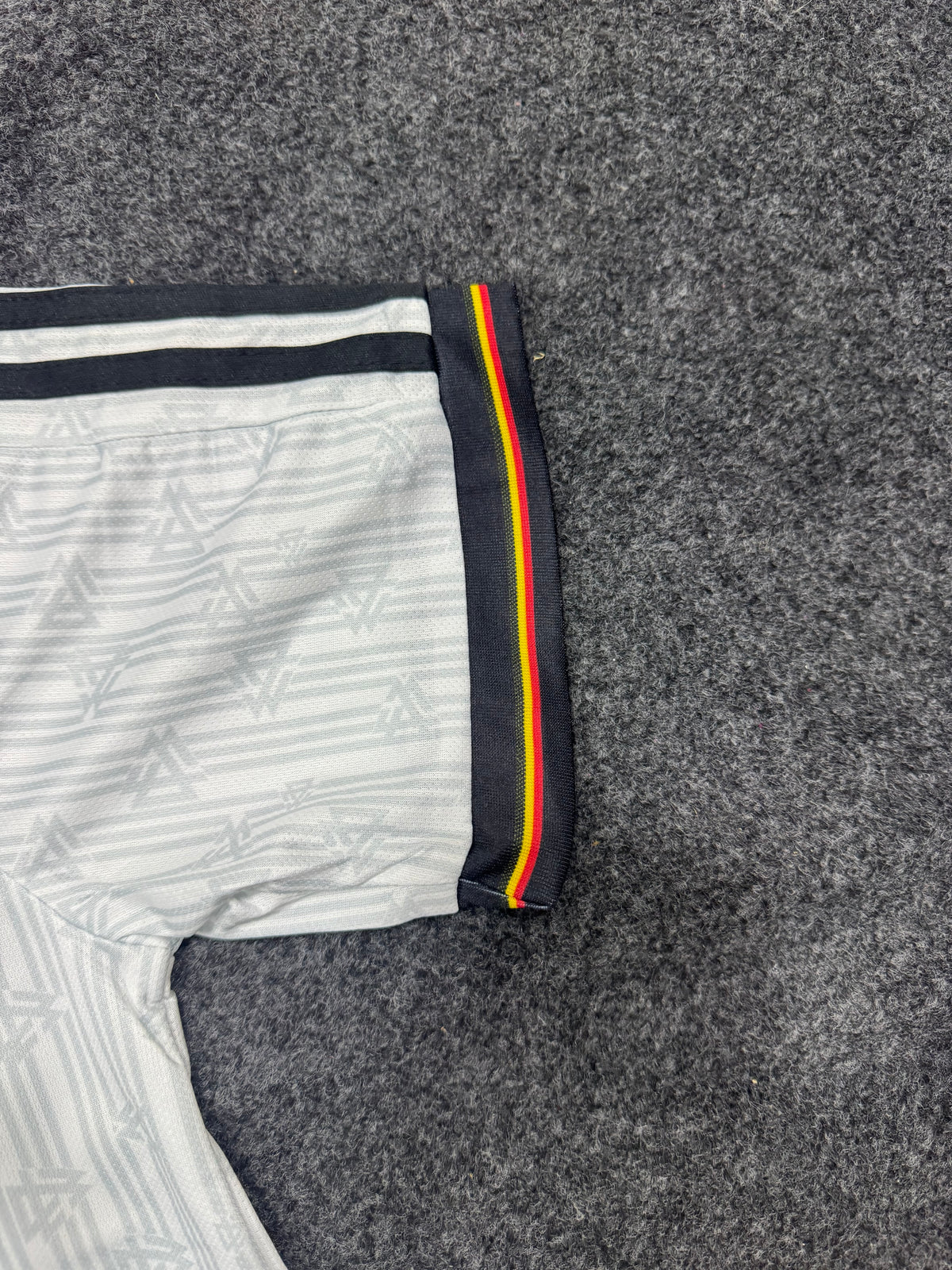 Germany 1996/97 Home Retro Football Jersey & Shorts Set – Classic White Kit
