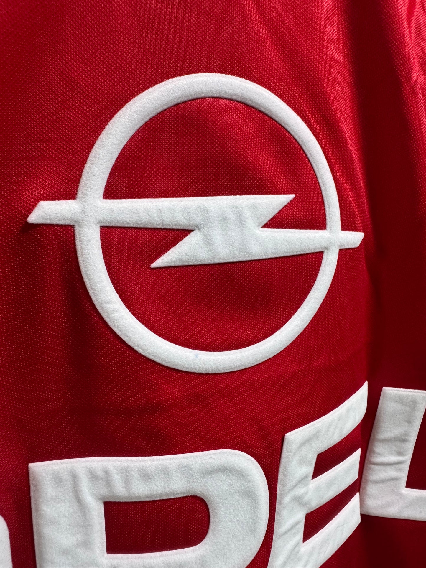 BAYERN MUNICH HOME 1993/94 RETRO JERSEY WITH LOGO | PREMIUM RETRO FOOTBALL JERSEY