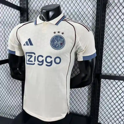 AJAX AWAY 2025/26 PLAYER VERSION JERSEY