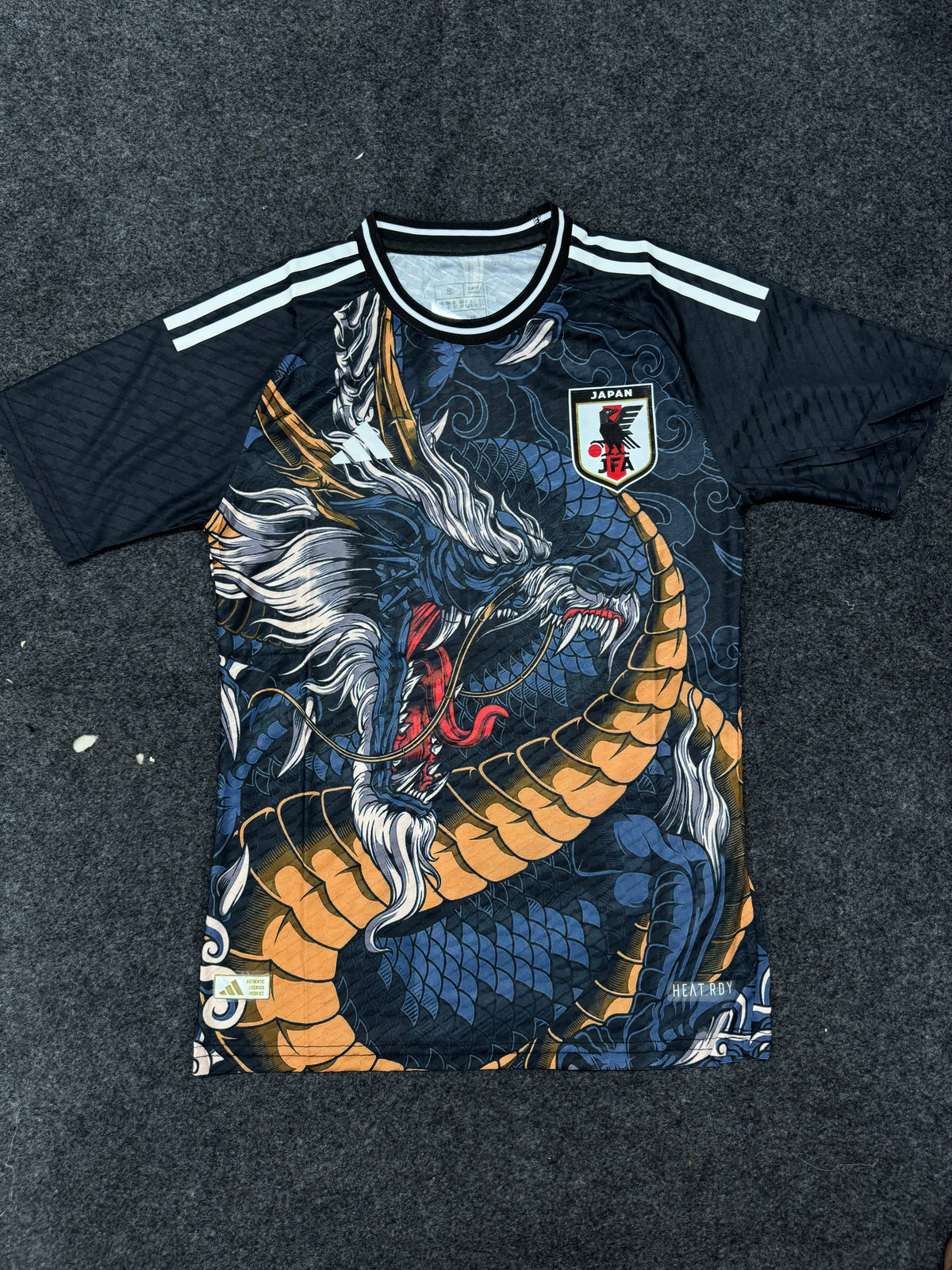 Japan Year of the Dragon Special Edition Football Jersey 2024–2025 – Japanese Dragon Inspired Design