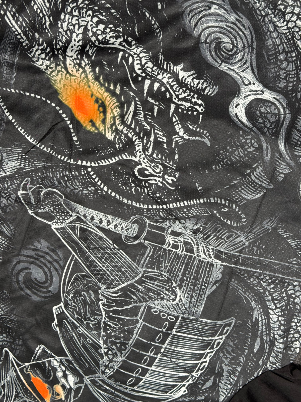 Japan Special Edition Samurai Dragon Football Jersey – Japanese Warrior-Inspired Jersey