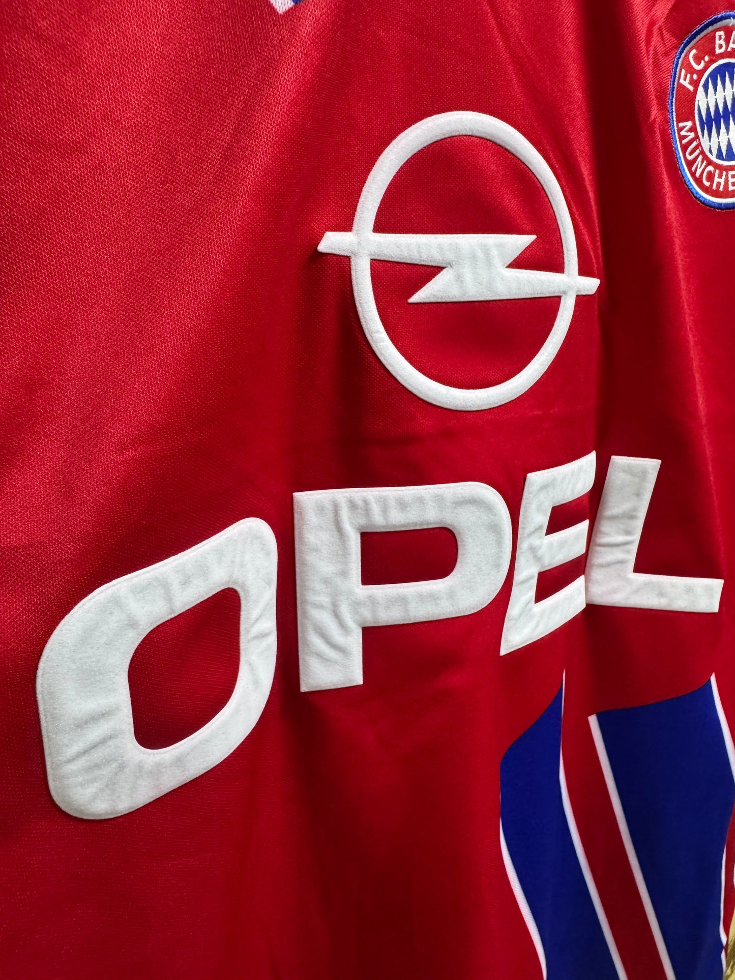 BAYERN MUNICH HOME 1993/94 RETRO JERSEY WITH LOGO | PREMIUM RETRO FOOTBALL JERSEY