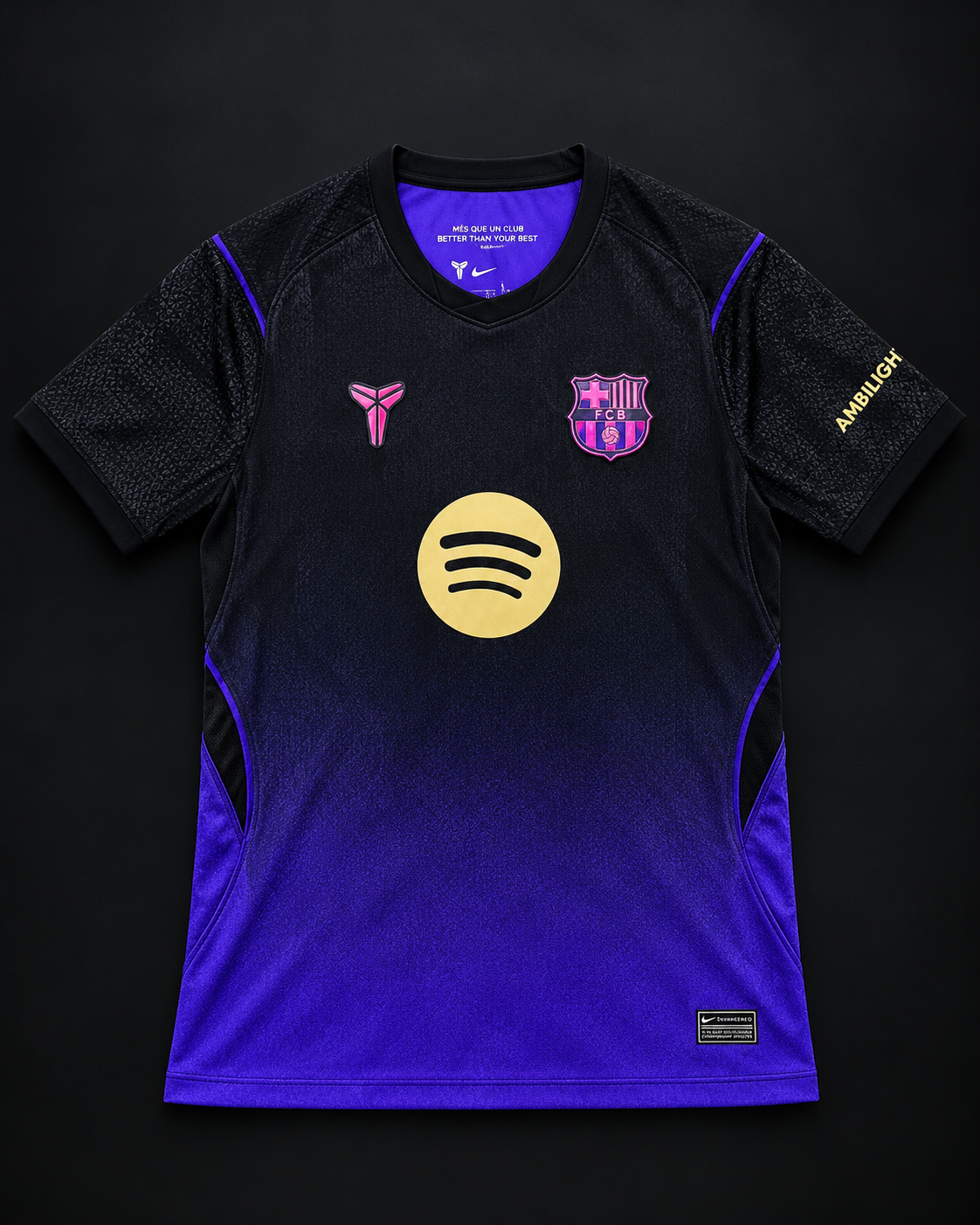 FC BARCELONA AWAY 2026/27 JERSEY WITH LAMINE YAMAL – PLAYER VERSION
