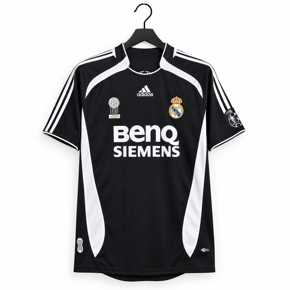 Real Madrid 2006–07 Away Retro Football Jersey | Vintage Madrid Kit