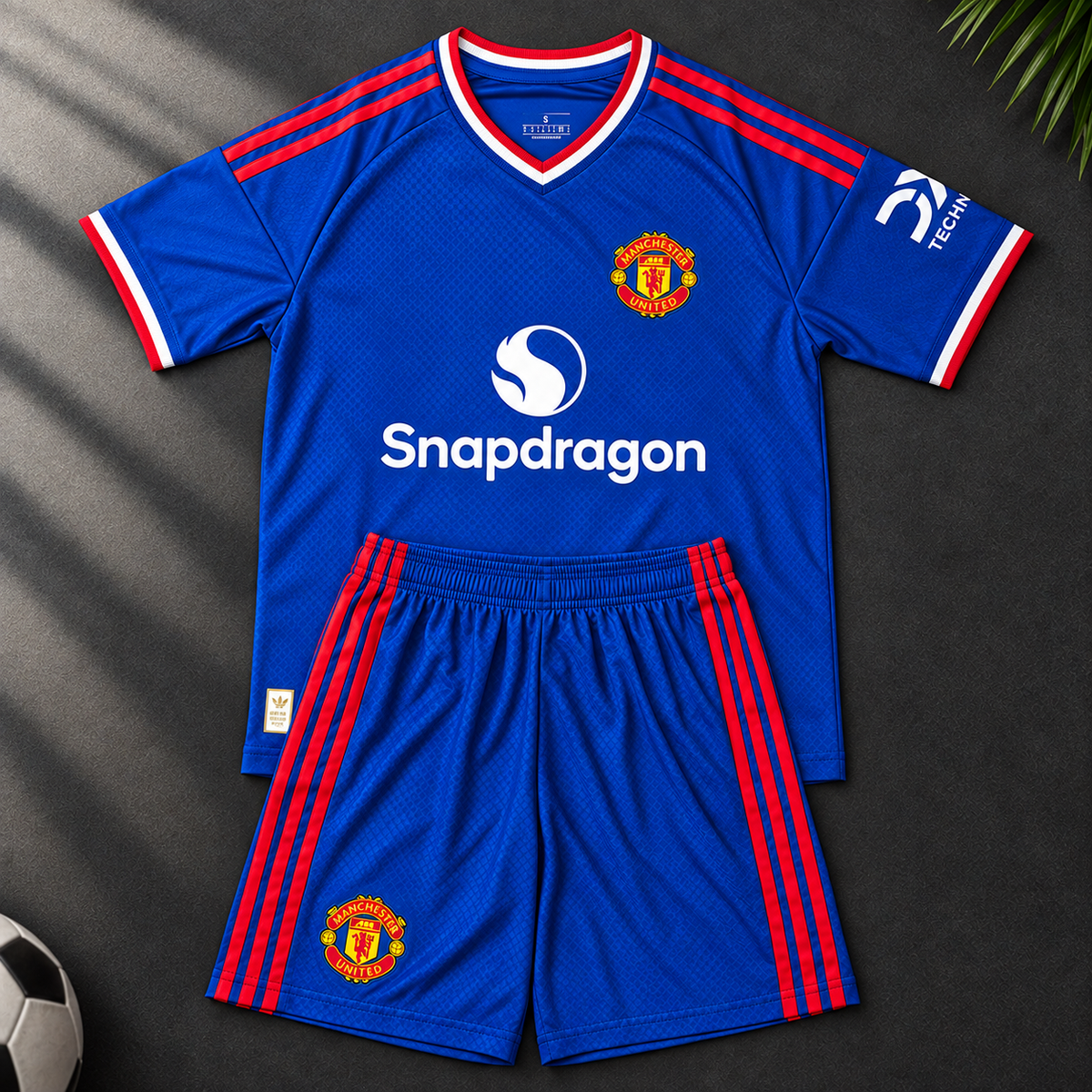 MANCHESTER UNITED AWAY 2026/27 PLAYER VERSION JERSEY & SHORTS SET