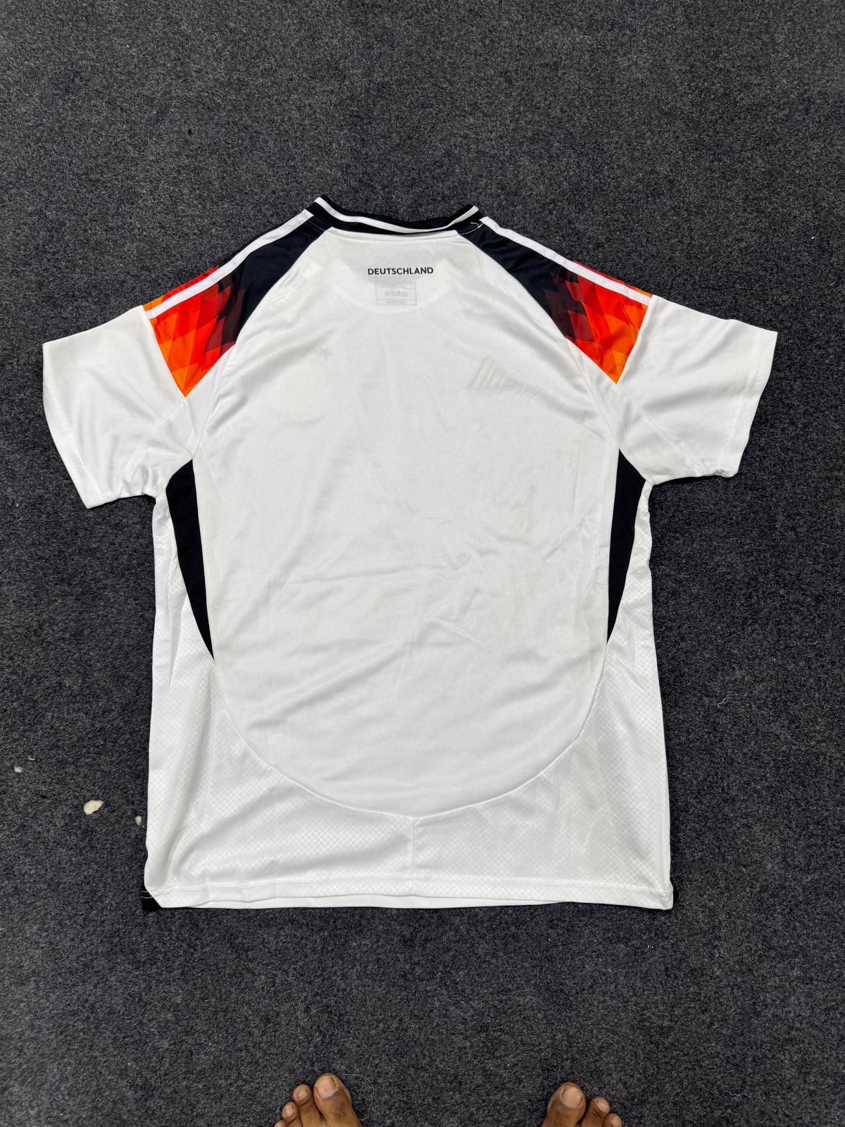 Germany 2024 Home Jersey – White UEFA Euro Football Jersey