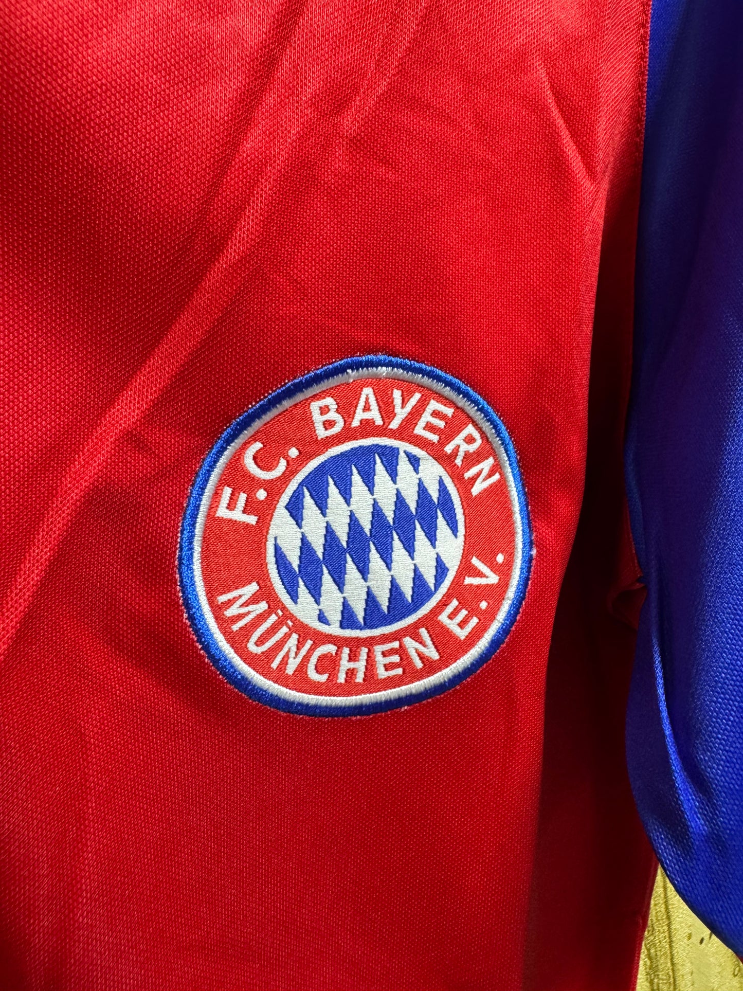 BAYERN MUNICH HOME 1993/94 RETRO JERSEY WITH LOGO | PREMIUM RETRO FOOTBALL JERSEY