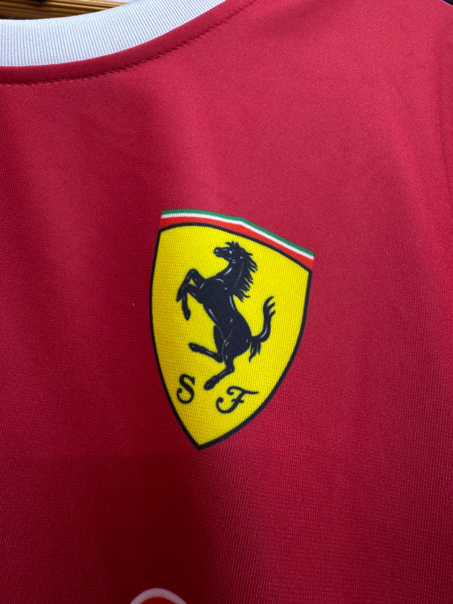 Ferrari Racing Team Inspired Red Motorsport Jersey