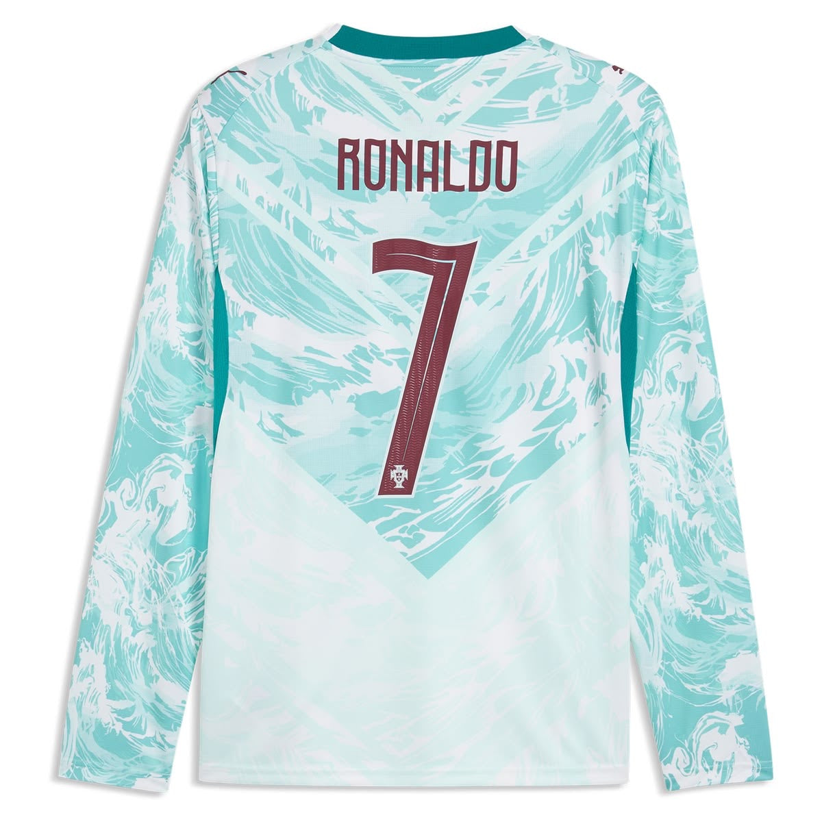 PORTUGAL AWAY 2026 FULL SLEEVES WITH RONALDO PRINT