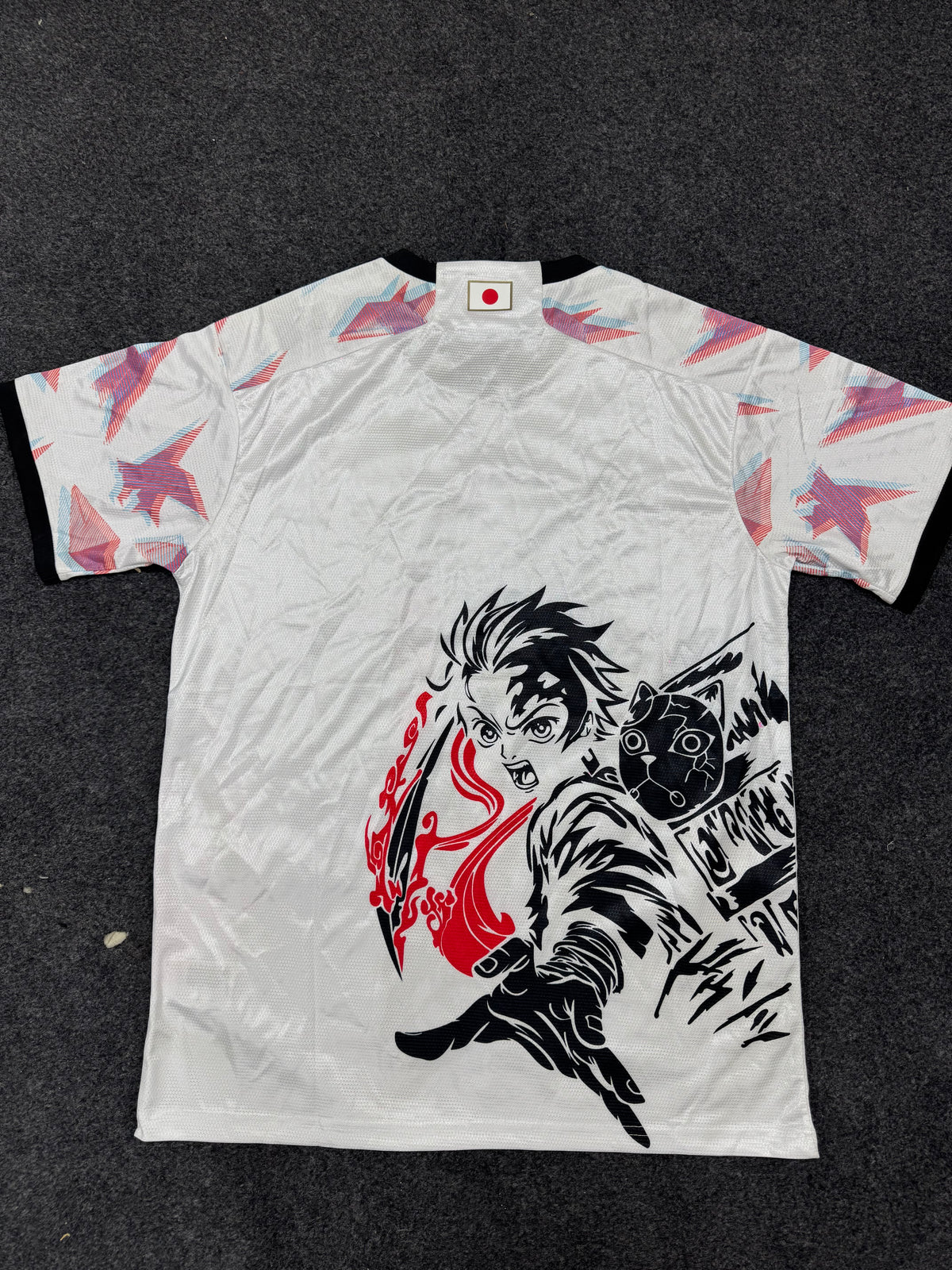 Japan x Demon Slayer Special Edition Football Jersey – Anime Manga Graphic Shirt