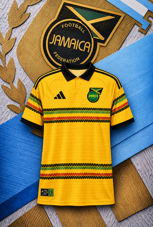 Jamaica Home Jersey 2026 – Master Edition