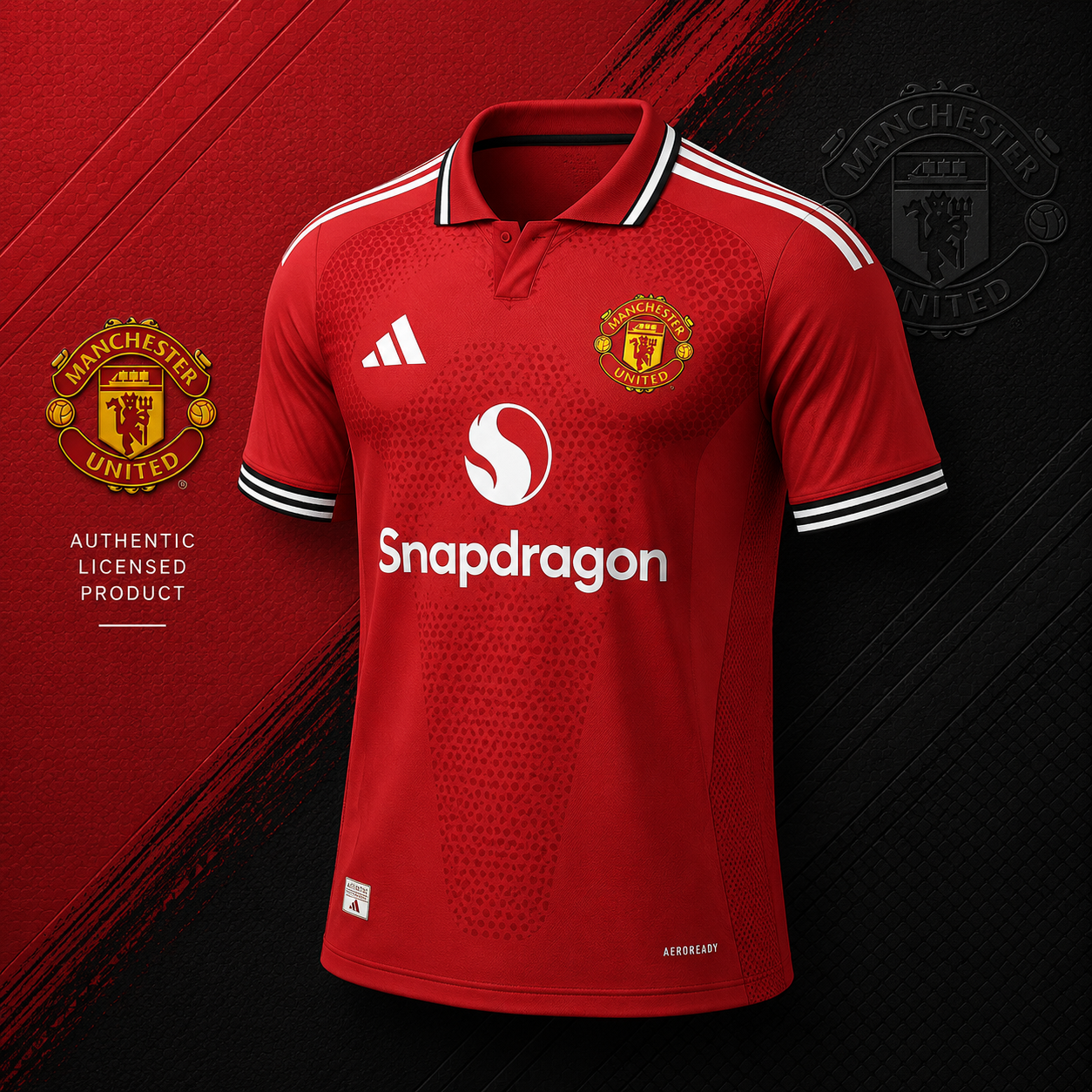 MANCHESTER UNITED HOME 2026/27 PLAYER VERSION JERSEY