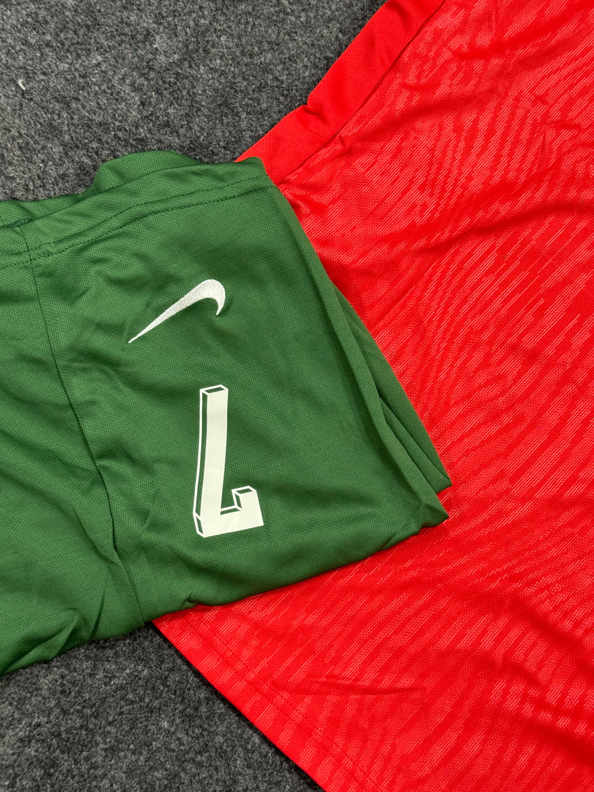 Portugal 2024 Home Kit – Cristiano Ronaldo #7 Red Football Jersey & Shorts Set
