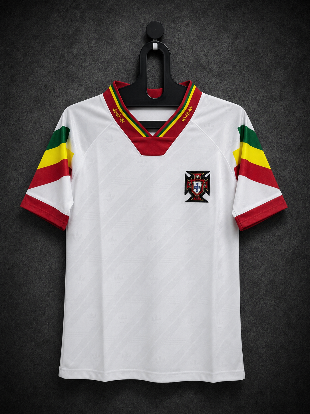 PORTUGAL AWAY 1992/94 RETRO JERSEY WITH LOGO | PREMIUM RETRO FOOTBALL JERSEY