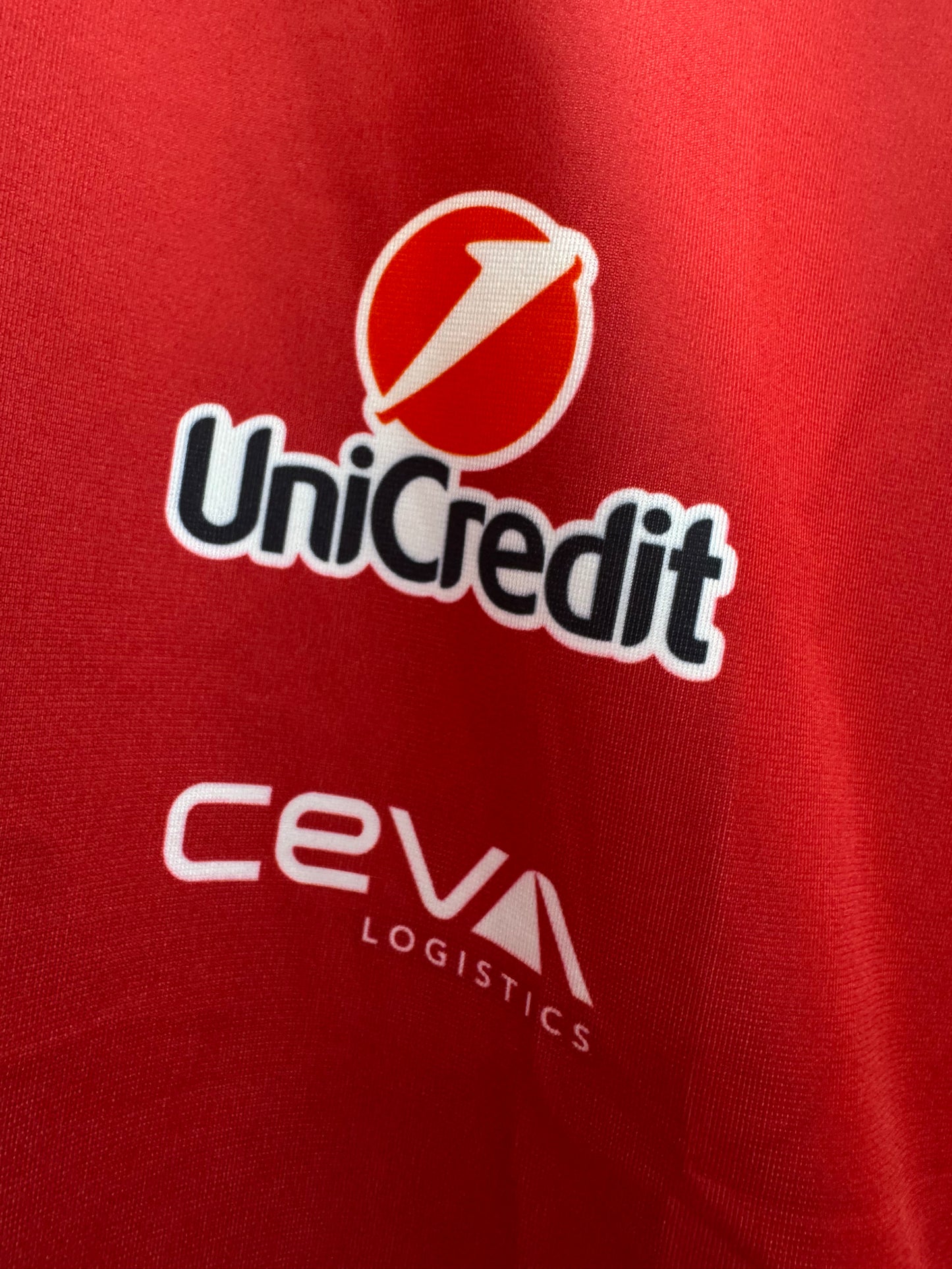 Ferrari Racing Team Inspired Red Motorsport Jersey