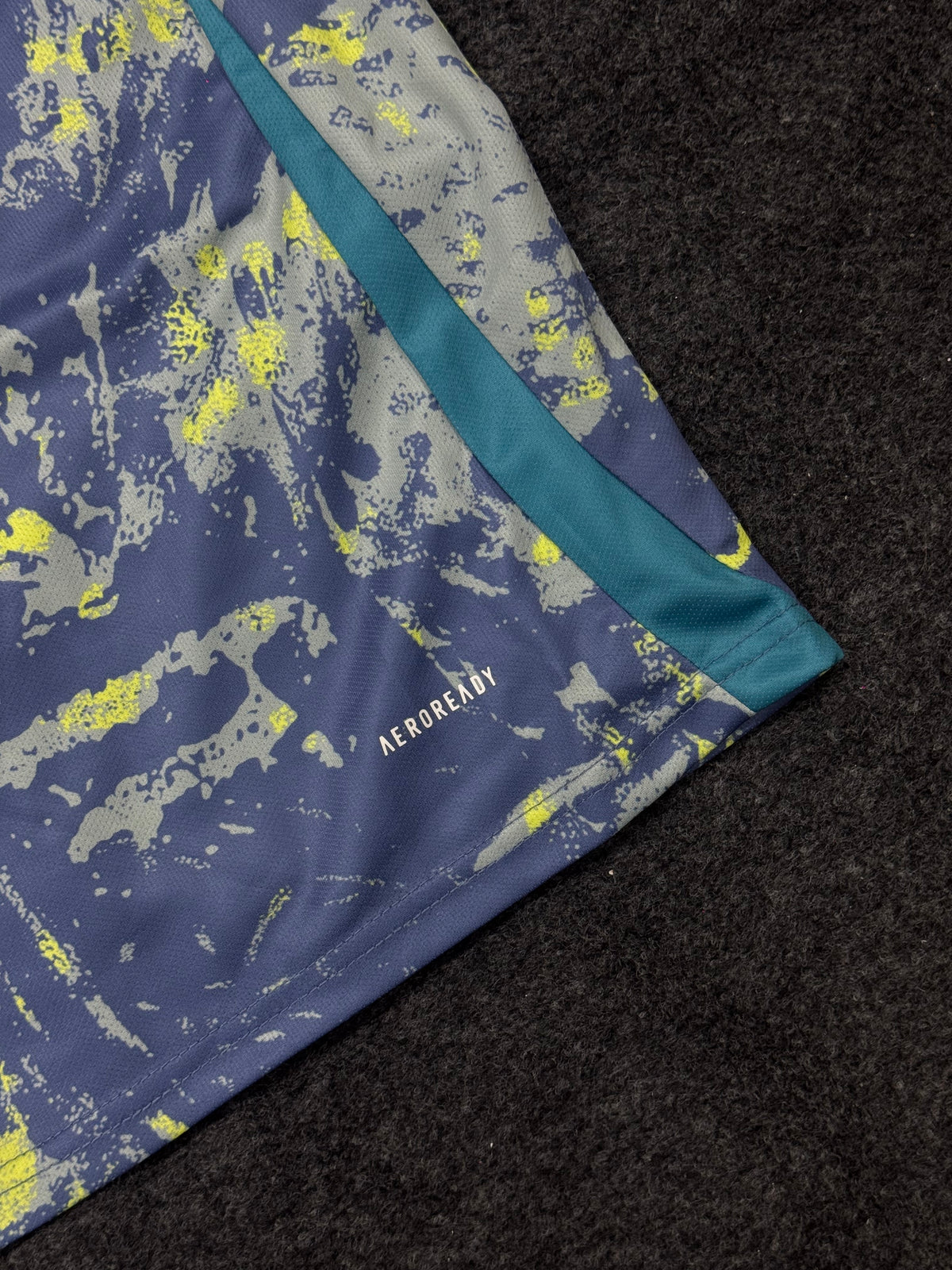Ajax 2024/25 Away Jersey – Blue & Yellow Football Kit