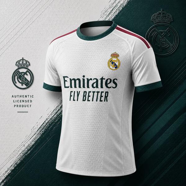 REAL MADRID HOME 2026/27 PLAYER VERSION