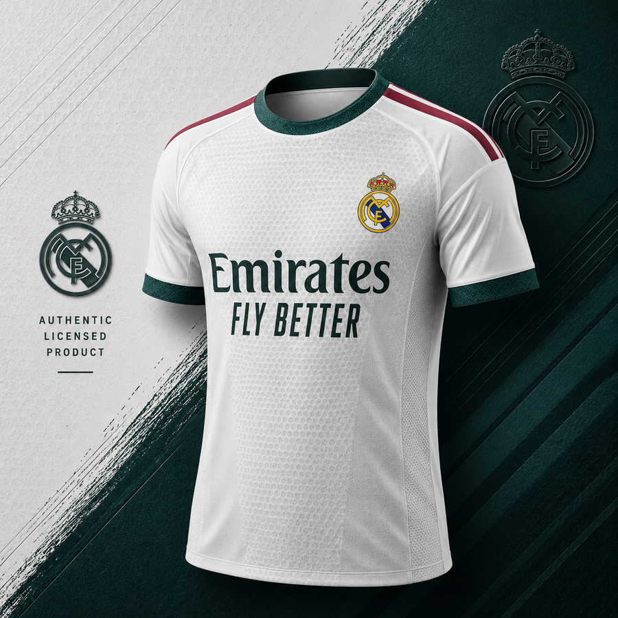 REAL MADRID HOME 2026/27 PLAYER VERSION