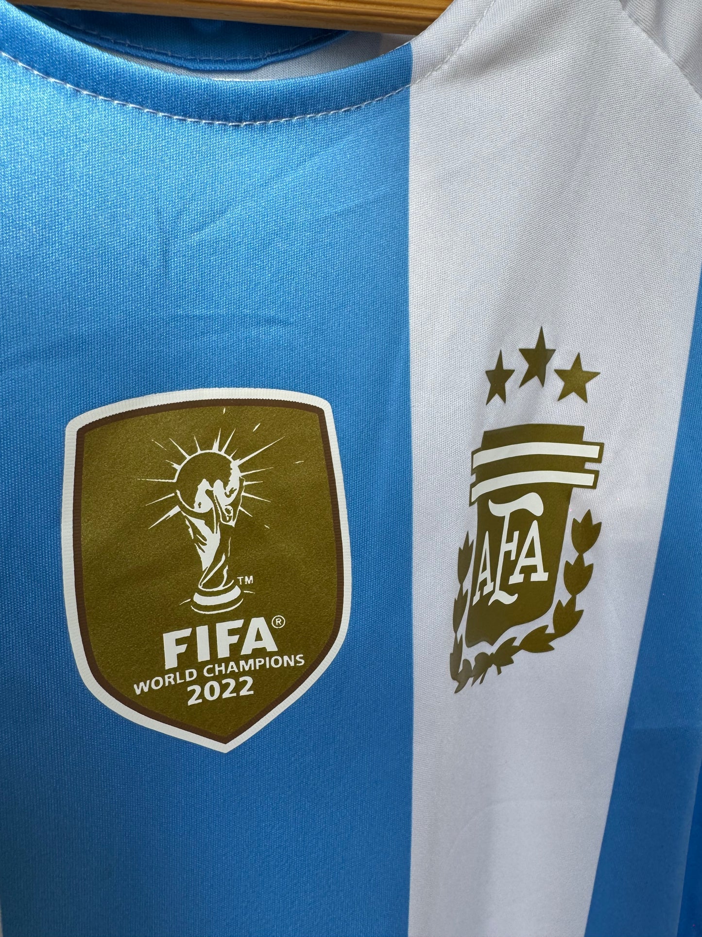 ARGENTINA 2024 WORLD CUP CHAMPIONS EDITION FOOTBALL JERSEY