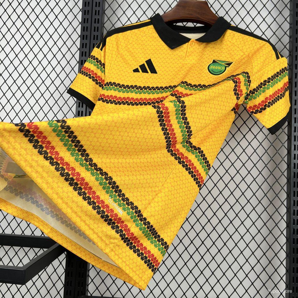Jamaica Home Jersey 2026 – Master Edition