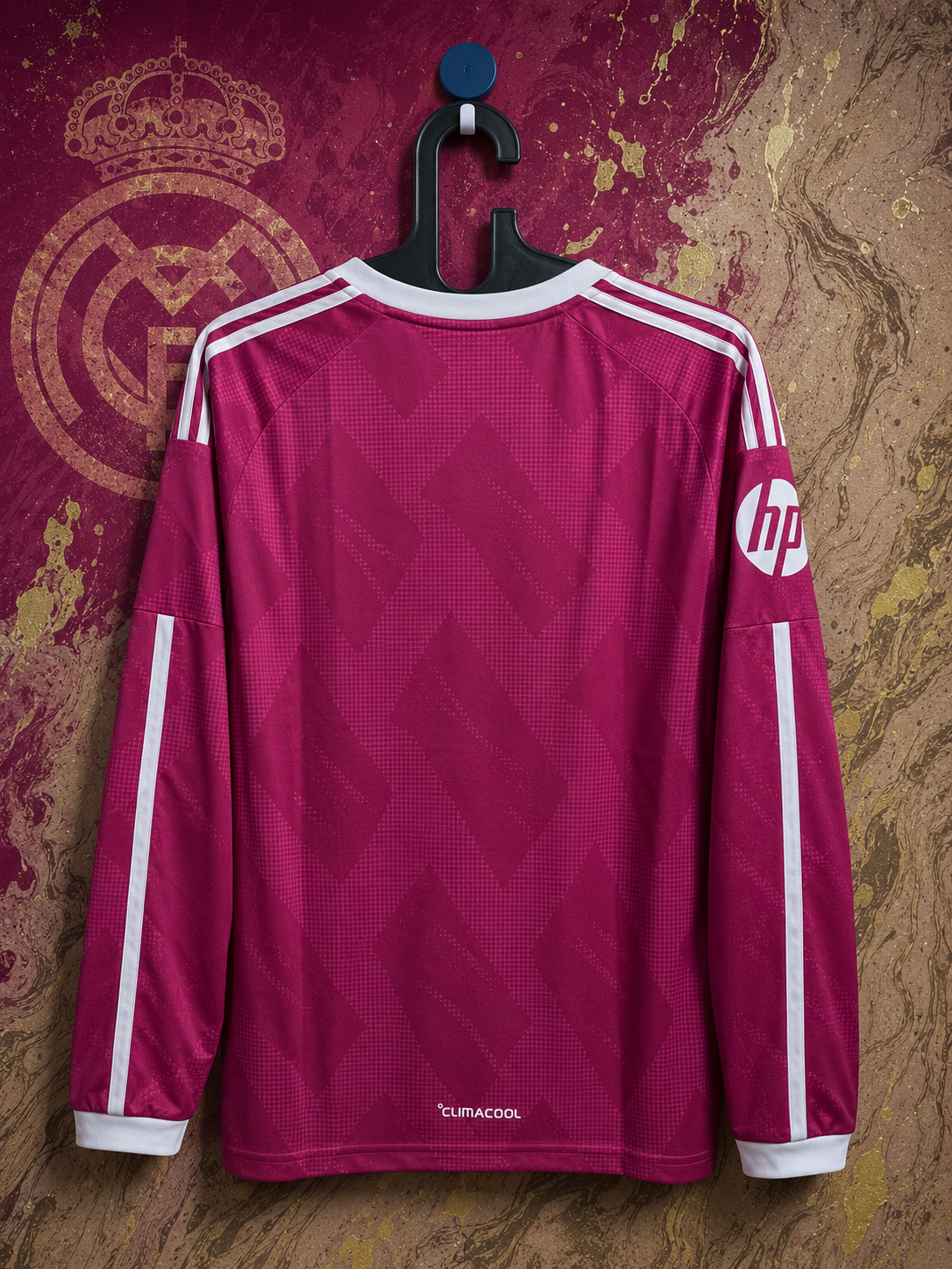 REAL MADRID THIRD 2026/27 FULL SLEEVES MASTER VERSION JERSEY WITH LOGO | PREMIUM FOOTBALL JERSEY
