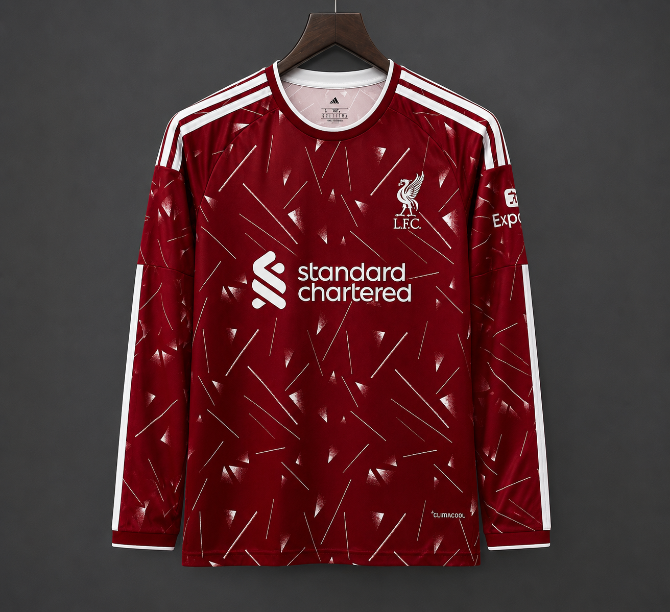 LIVERPOOL HOME 2026/27 FULL SLEEVES MASTER VERSION JERSEY WITH LOGO | PREMIUM FOOTBALL JERSEY