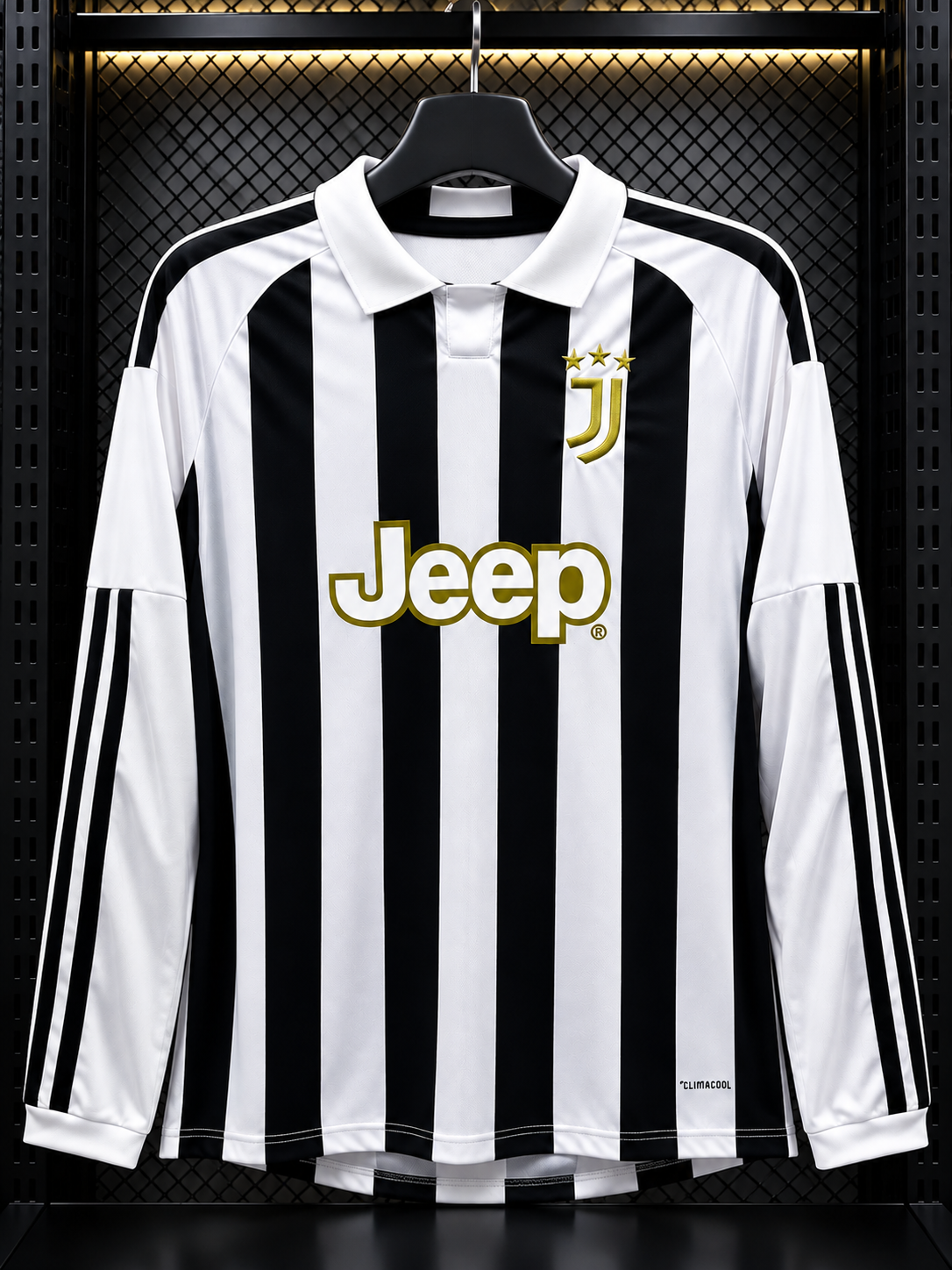 JUVENTUS HOME 26/27 MASTER VERSION FULL SLEEVE JERSEY WITH LOGO | PREMIUM FOOTBALL JERSEY