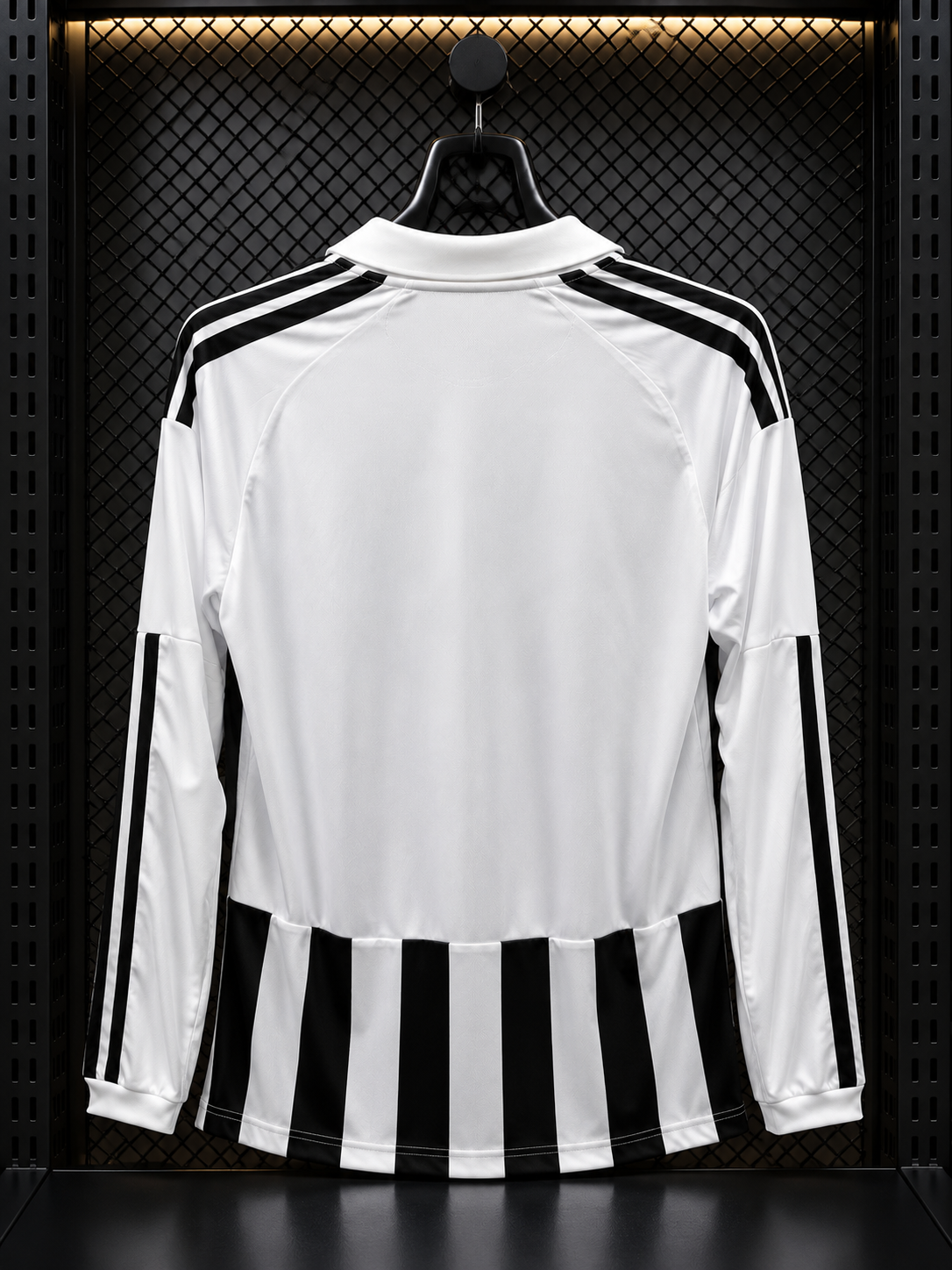 JUVENTUS HOME 26/27 MASTER VERSION FULL SLEEVE JERSEY WITH LOGO | PREMIUM FOOTBALL JERSEY