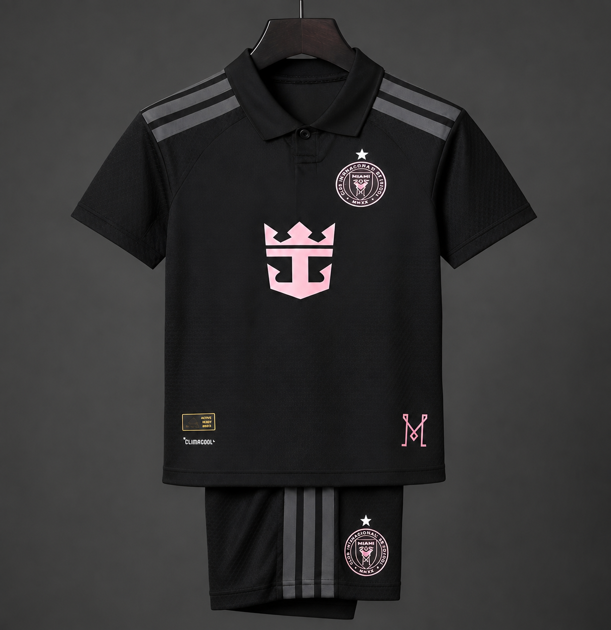 MIAMI HOME 2026/27 KIDS SET WITH LOGO
