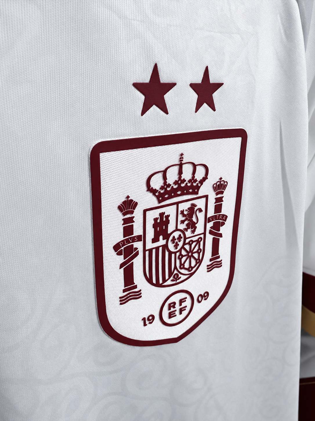 SPAIN AWAY 2 STAR MASTER VERSION WITH LOGO | PREMIUM FOOTBALL JERSEY