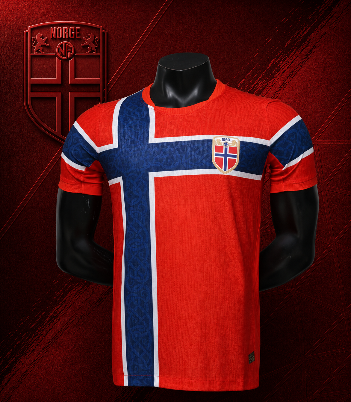 NORWAY HOME 2026 PLAYER VERSION FOOTBALL JERSEY