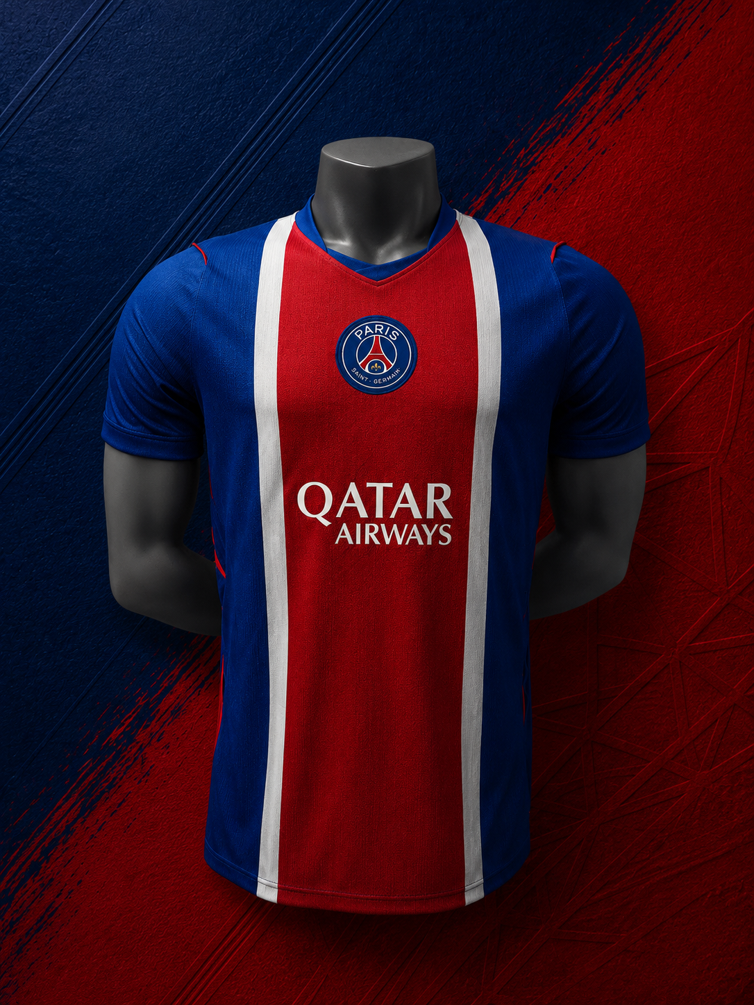 PSG HOME 26/27 PLAYER VERSION JERSEY WITH LOGO