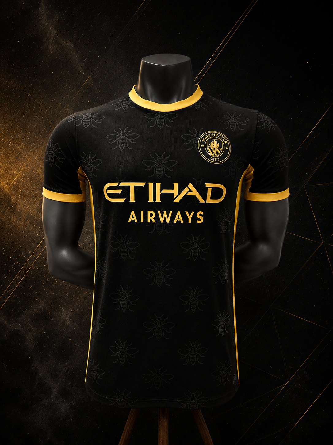 MANCHESTER CITY AWAY 26/27 PLAYER VERSION JERSEY WITH LOGO
