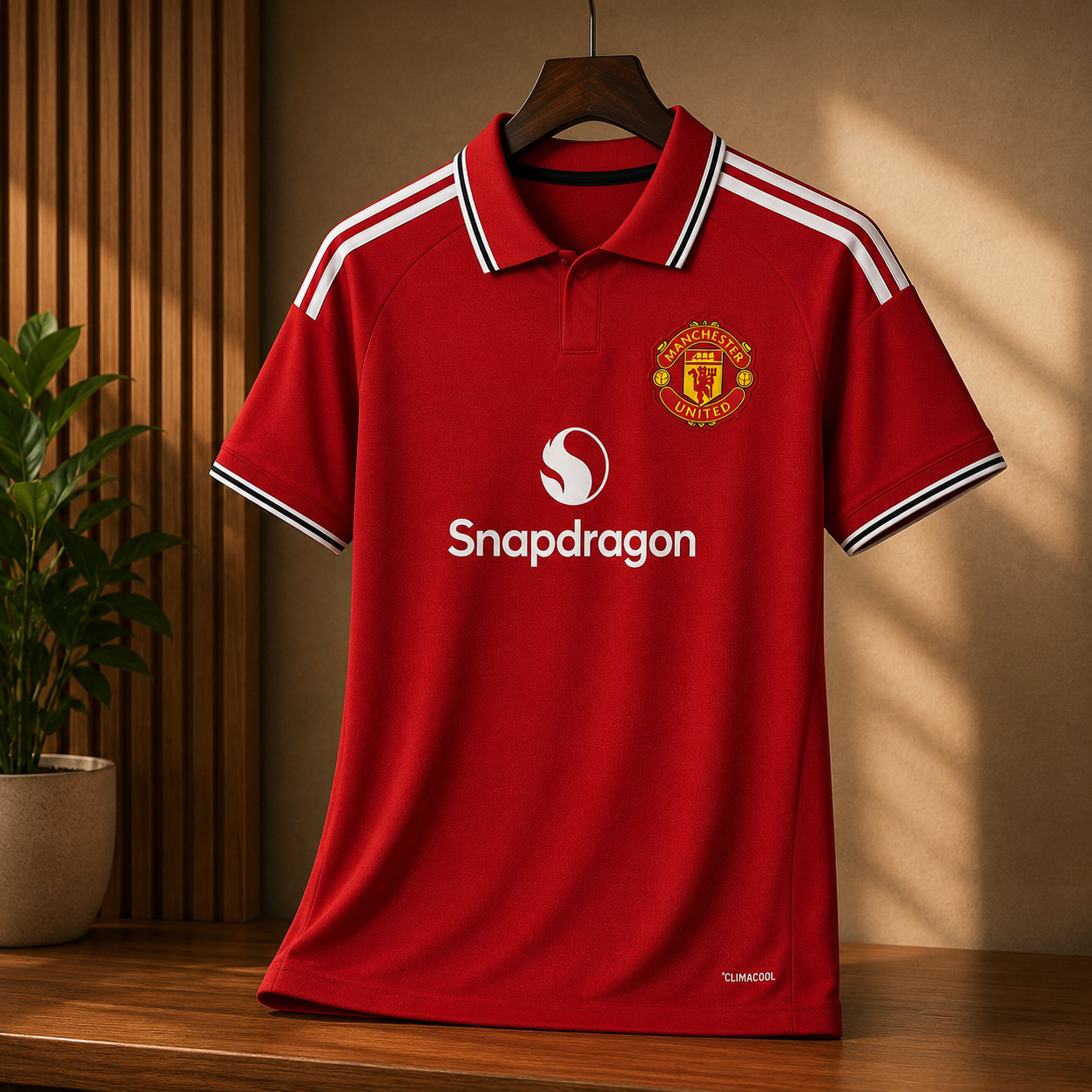 MANCHESTER UNITED HOME 26/27 MASTER VERSION JERSEY