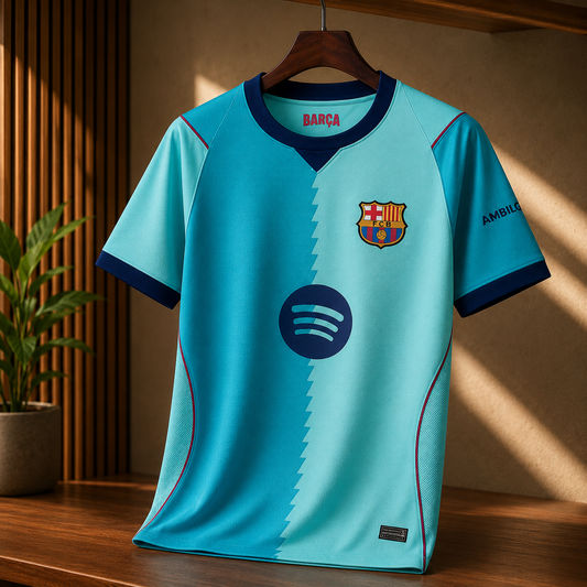 FC BARCELONA THIRD 26/27 MASTER VERSION JERSEY WITH LOGO