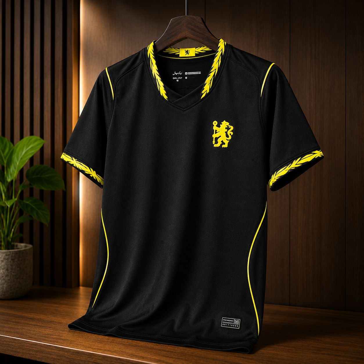 CHELSEA AWAY BLACK 26/27 MASTER VERSION JERSEY WITH LOGO