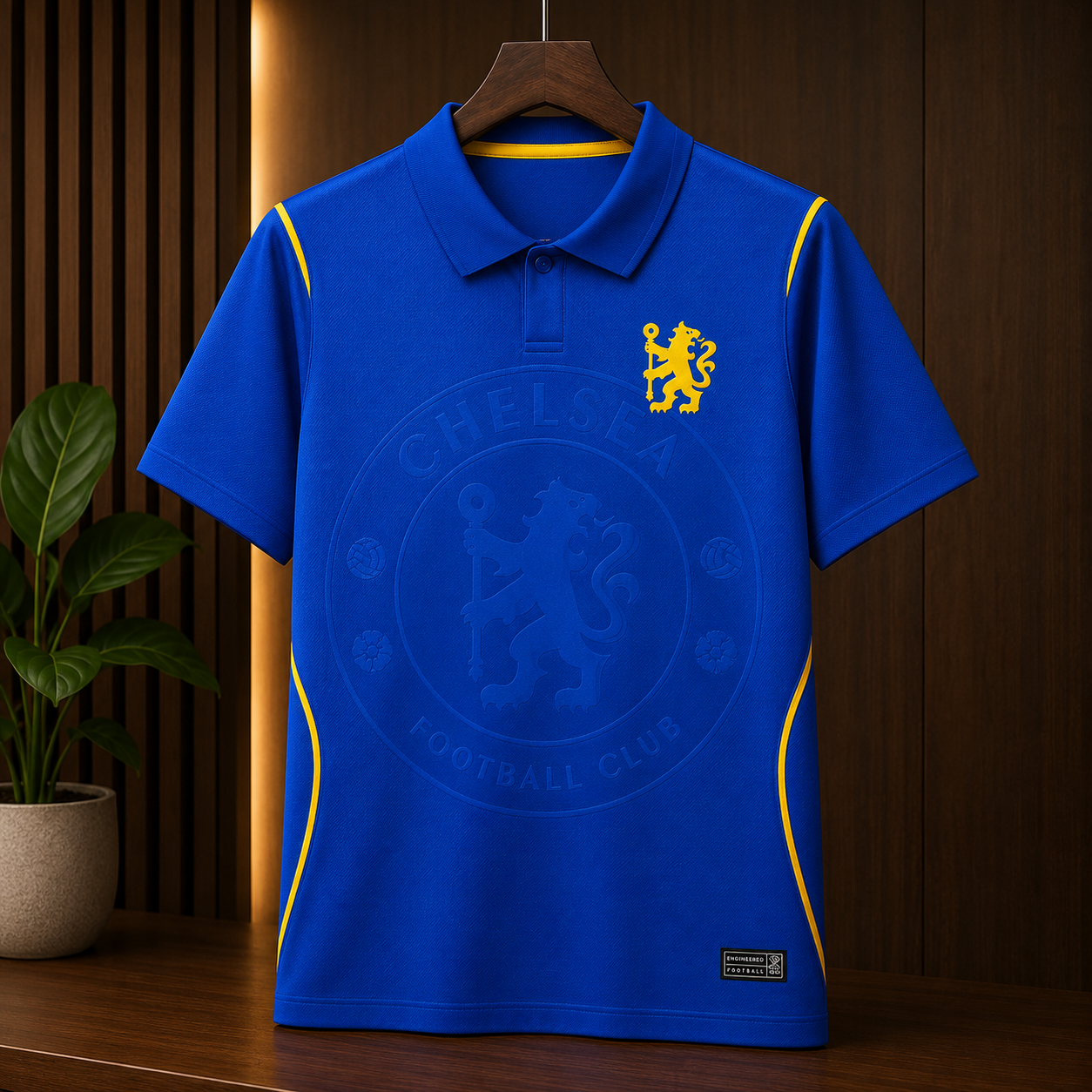 CHELSEA HOME 26/27 MASTER VERSION JERSEY WITH LOGO | PREMIUM MATCH VERSION FOOTBALL SHIRT