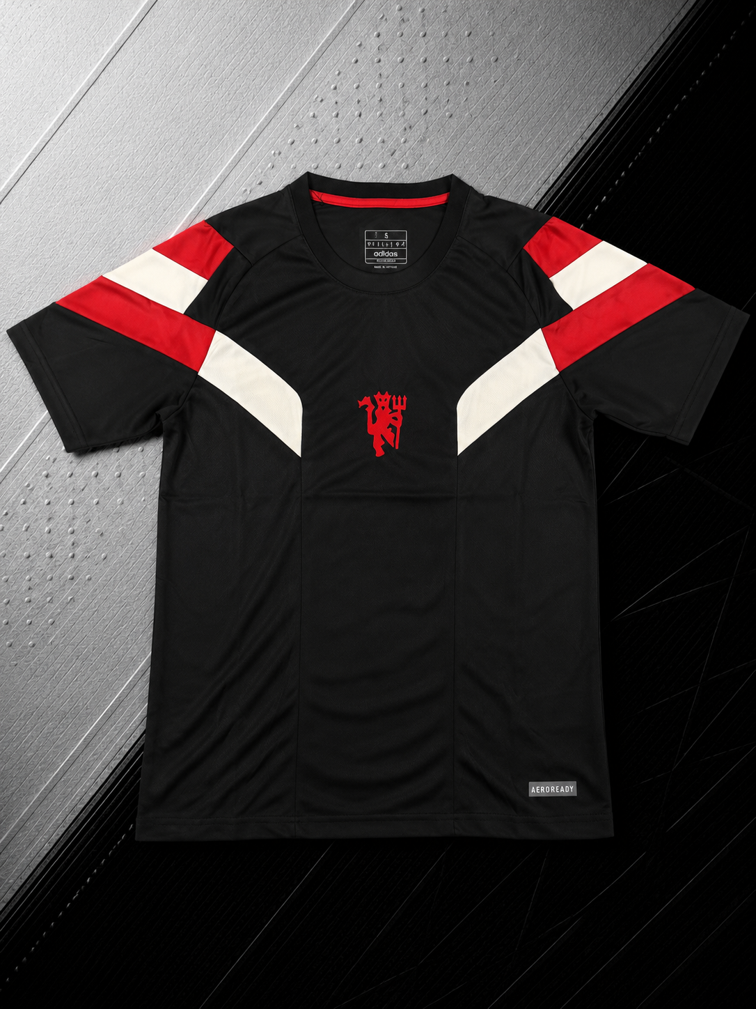 MANCHESTER UNITED AWAY 2025/26 JERSEY WITH LOGO | PREMIUM FOOTBALL JERSEY