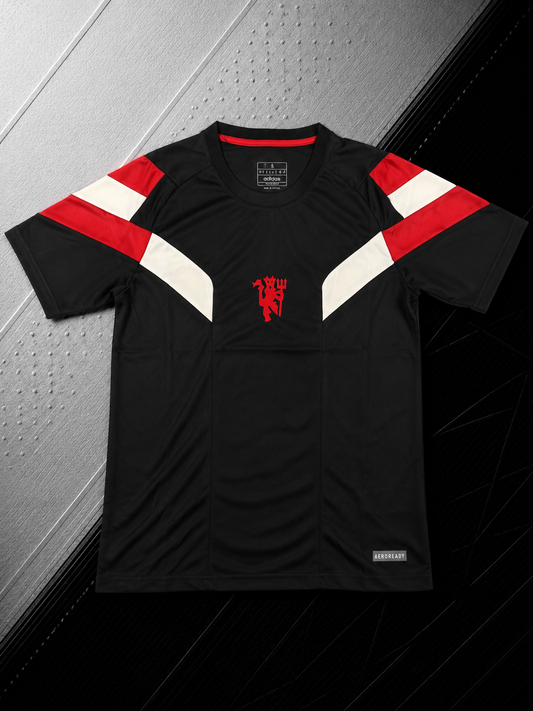 MANCHESTER UNITED AWAY 2025/26 JERSEY WITH LOGO | PREMIUM FOOTBALL JERSEY