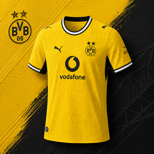 DORTMUND 2026/27 HOME JERSEY – PLAYER VERSION
