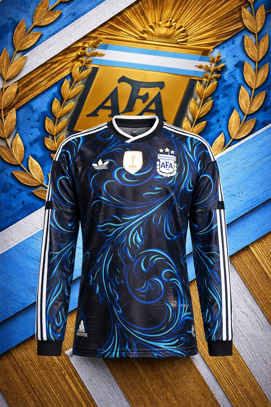 ARGENTINA AWAY 2026 JERSEY – PLAYER VERSION (FULL SLEEVES)