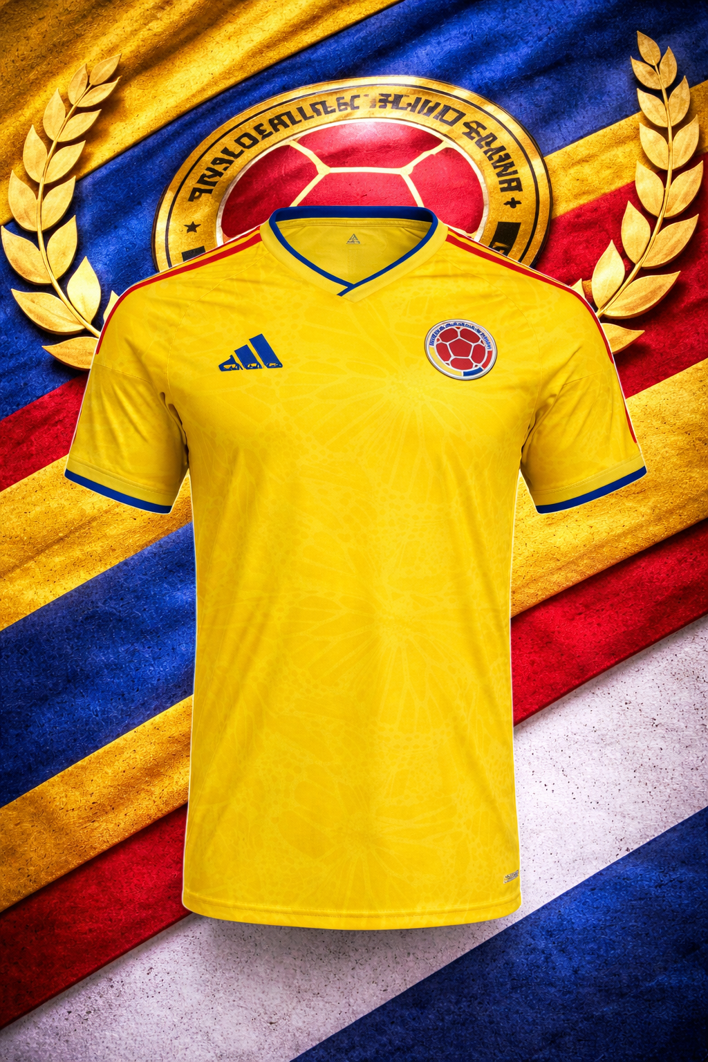 COLOMBIA HOME 2026 JERSEY – PLAYER VERSION
