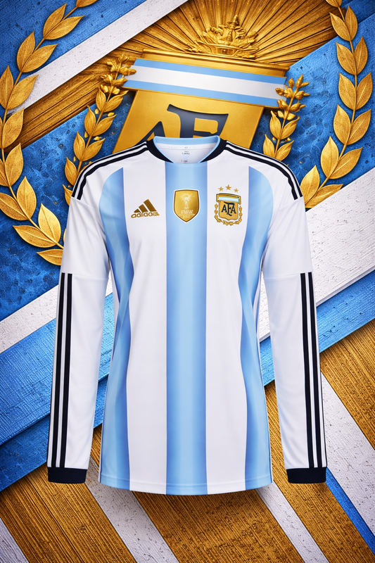 ARGENTINA HOME 2026 JERSEY – PLAYER VERSION (FULL SLEEVES)