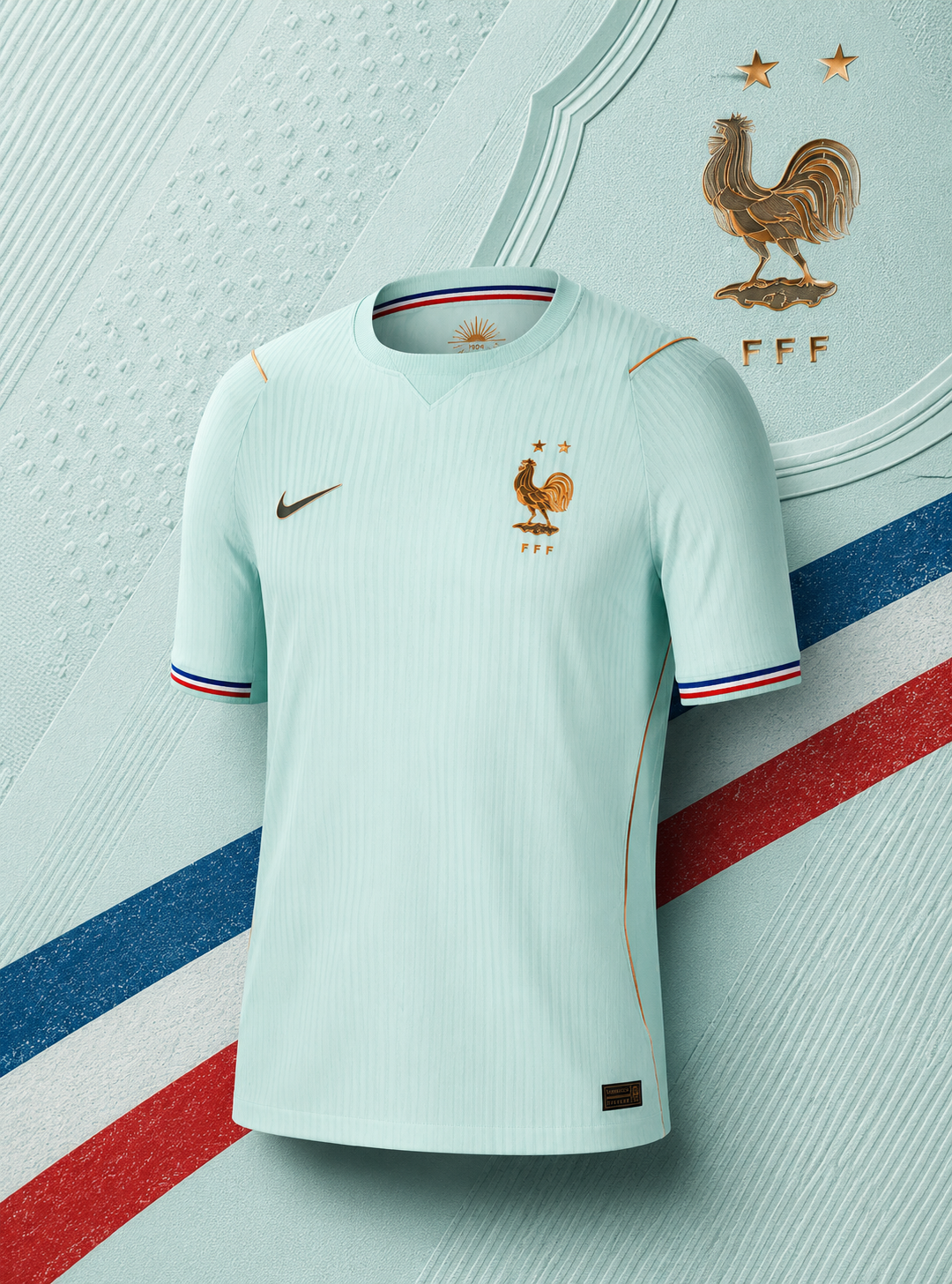 FRANCE 2026 WORLD CUP AWAY JERSEY – PLAYER VERSION